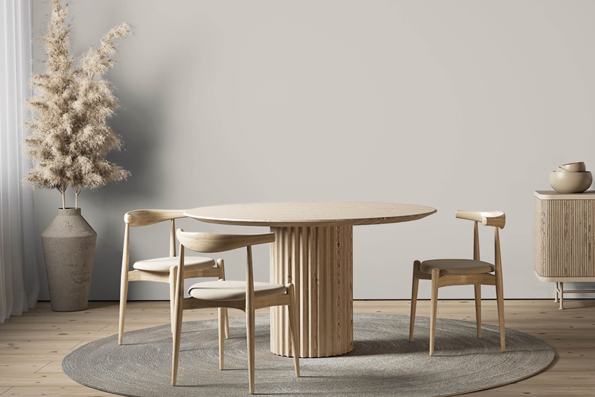 Grey + Beige = Sant Grey + Beige = Sant